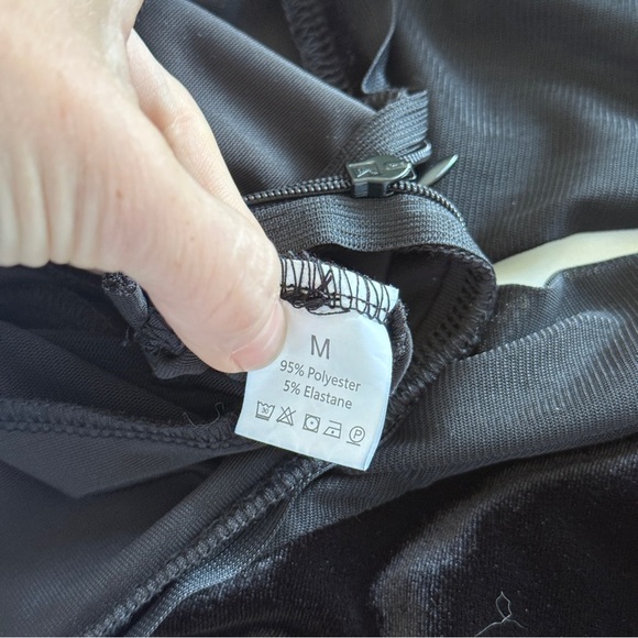 Sheer Velvet Mystique Onesie Jumpsuit Medium - Picture 8 of 9